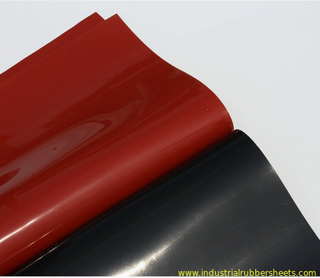 Lembar karet silikon kelas makanan 1-10mm x 1,2m x 10m