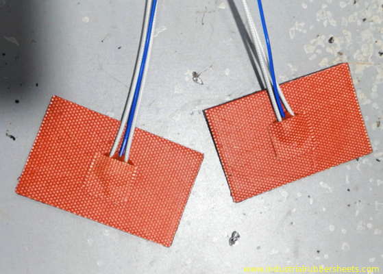 Customized Silicone Heater Pad Silicone Mug dengan Waterproof Non-Toxic Silicone Sponge Rubber Sheet