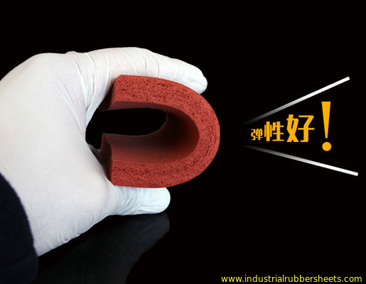1.5-50mm Tebal Tutup Sel Silicone Sponge Sheet Silicone Foam Sheet Rubber Sponge Sheet
