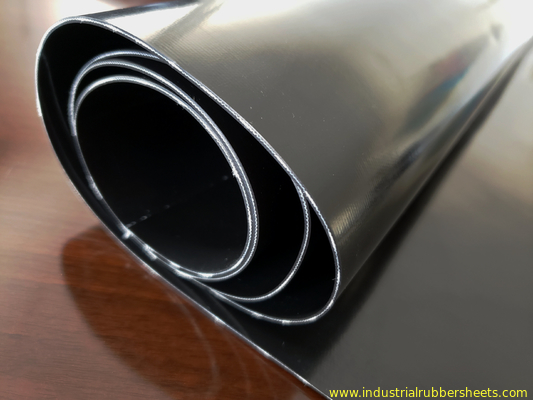 0.5 - 6.0mm X 1.0 - 1.2mm X 10m NBR Lembaran Karet Diafragma Untuk Segel Industri