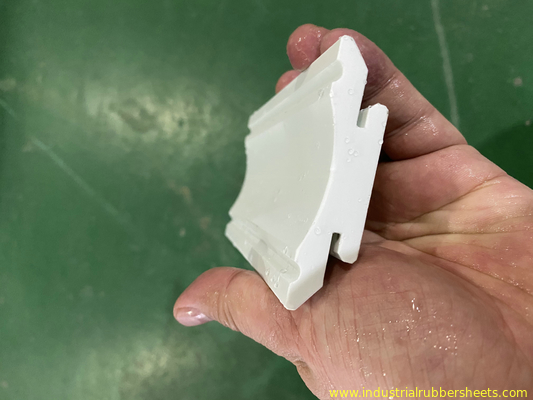 Peralatan Kertas Bergelombang 25% Glassfiber Ptfe Pad