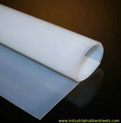 Ukuran Roll 1.0-12.0mm X 0.5-1.2m X 10m Silicone Rubber Sheet Suhu Tinggi
