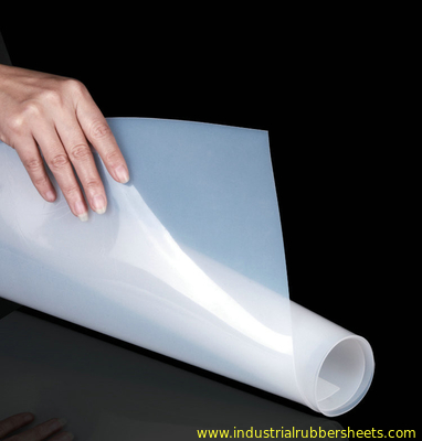 Ukuran Roll 1.0-12.0mm X 0.5-1.2m X 10m Silicone Rubber Sheet Suhu Tinggi