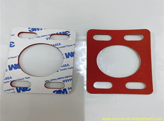 10-40 Shore Ukuran Kustom 200psi Silicone Foam Gasket Backing Adhesive Tape
