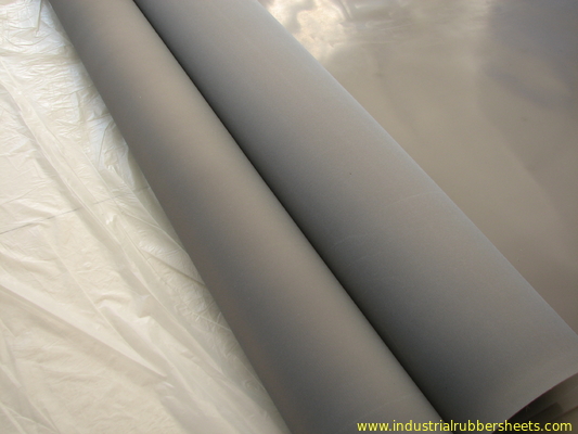 Lembaran Karet Silikon Mulus Lebar 3.6m 40-60 Shore A