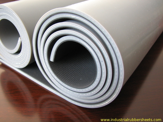 3.6m Wide Seamless Silicone Rubber Sheet 40-60 Shore A