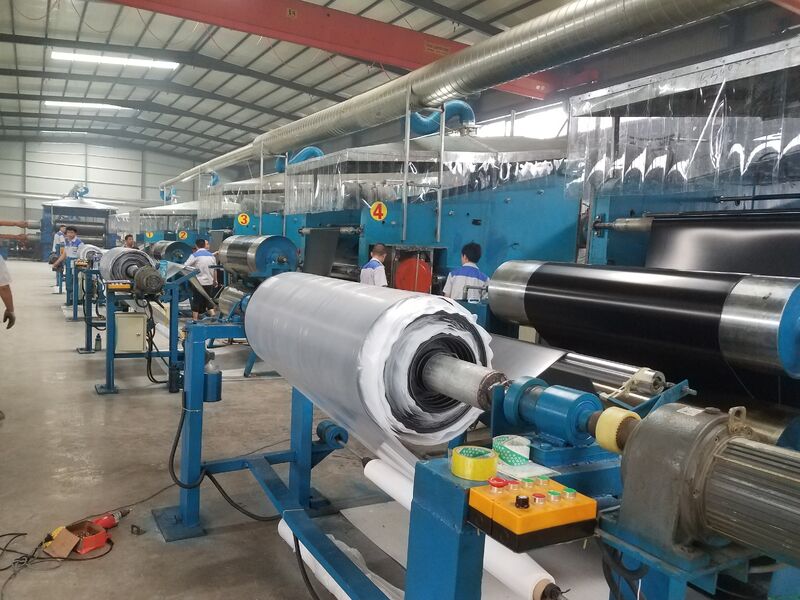 SANHE 3A RUBBER & PLASTIC CO., LTD. lini produksi produsen