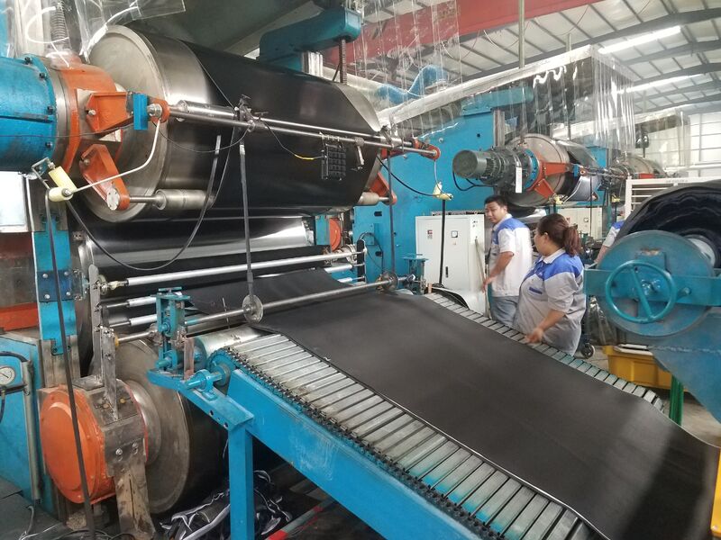 SANHE 3A RUBBER & PLASTIC CO., LTD. lini produksi produsen