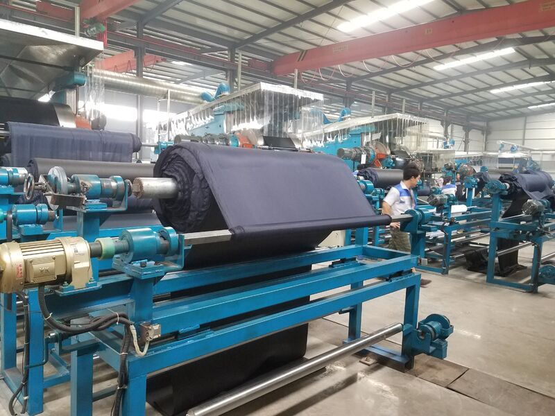 SANHE 3A RUBBER & PLASTIC CO., LTD. lini produksi produsen
