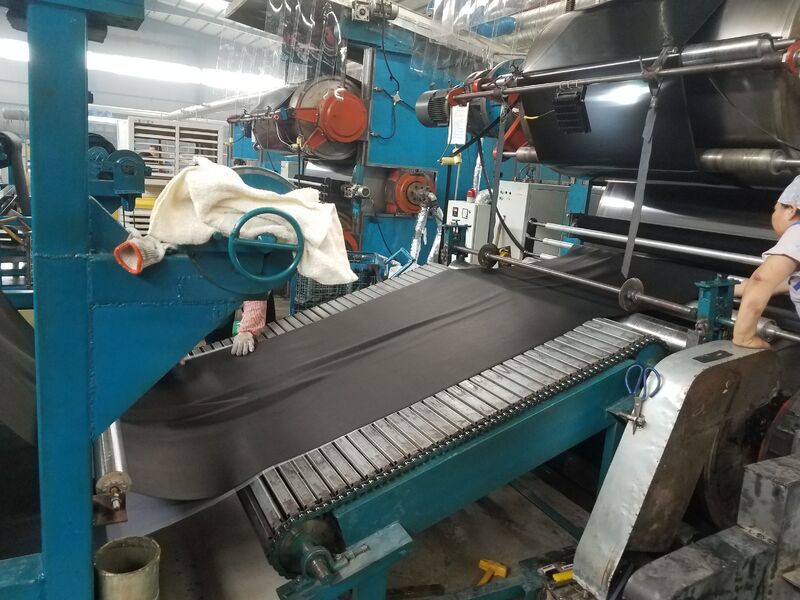 SANHE 3A RUBBER & PLASTIC CO., LTD. lini produksi produsen