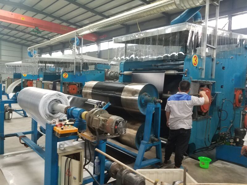 SANHE 3A RUBBER & PLASTIC CO., LTD. lini produksi produsen