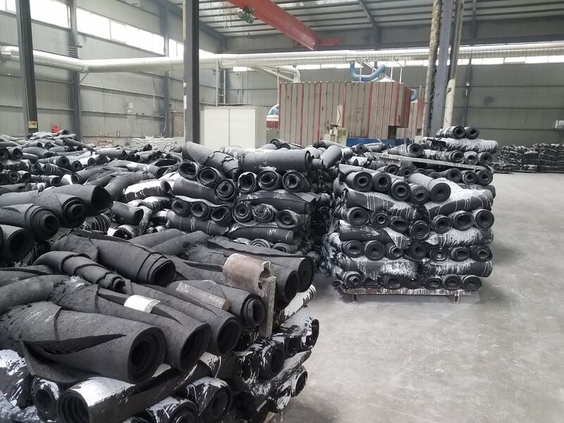 SANHE 3A RUBBER & PLASTIC CO., LTD. lini produksi produsen