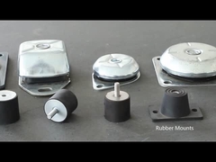 Karet Shock Absorber FRHQ Yang Sangat Baik Memasang Permukaan Halus Kelas Industri