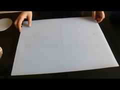 Panjang 1-50m Lembar karet silikon 1mm 1.25-1.50g/Cm3 Gravitasi spesifik