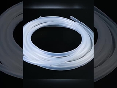 selang silikon dikepang bertekanan disesuaikan, ekstrusi tabung silikon