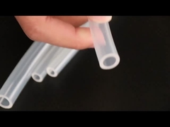 selang silikon dikepang bertekanan disesuaikan, ekstrusi tabung silikon