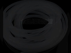 High Performance 6 Inch Racing Car Samco Silicone Hose Biru / Merah / Hitam