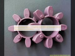 Kopling Laba-laba Poliuretan Kekuatan Tarik Tinggi Kinerja Pemesinan Yang Baik