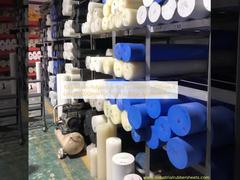 10kv Nylon Polyamide Rod Diameter5-300mm X Length1000mm untuk Aplikasi Tegangan Tinggi