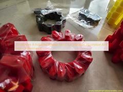 70-98Shore Sebuah lembaran karet industri untuk penyerapan getaran dan ketahanan minyak yang tinggi