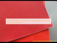 Non-stick Double-sided PTFE Coated Fiberglass Fabric tahan suhu tinggi