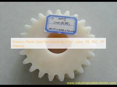 Precision Plastic Gear Parts Made By POM, Nylon, PE, PVC, PP Material