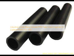 Industri Grade Black Extrude PTFE Tube Dipenuhi Grafit Atau Karbon ROHS FCC SGS