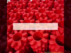 Transmisi Tenaga Spider Ukuran Standar Pada Komponen Mesin Diproduksi Untuk Menunjang Kinerja Peralatan Industri