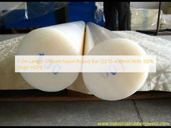 1-2m Panjang Batang Bulat Nilon Halus Od 10-400mm Dengan 100% Virgin HDPE