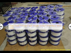 Pita Segel PTFE Food Grade Permukaan Halus Warna Putih Hitam Kuning