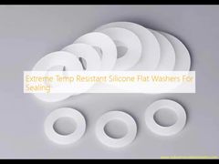 Mesin cuci plat silikon tahan suhu ekstrim untuk penyegelan