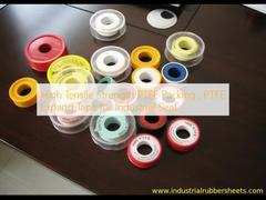 Pengepakan PTFE Kekuatan Tarik Tinggi, Pita Ekspansi PTFE untuk Segel Industri