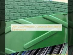 OEM Disesuaikan PVC Conveyor Belt Material Transmisi