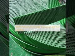 ODM Polyvinyl Chloride Conveyor Belt Untuk Logistik