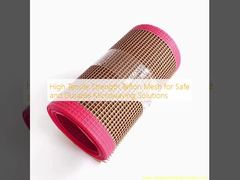 Jaring Teflon Kekuatan Tarik Tinggi untuk Solusi Pemanasan Microwave yang Aman dan Tahan Lama