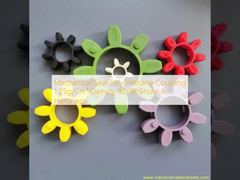 Mechanical Seal Kopling Poliuretan 1.25g/Cm³ Kepadatan 80-98 Kekerasan Shore A