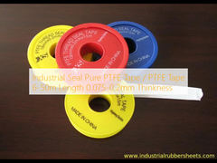 Peti Industri Pita PTFE murni / Pita PTFE 6-50m Panjang 0.075-0.2mm Kehalusan
