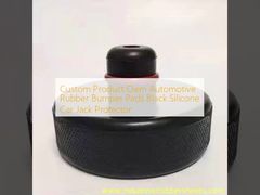 custom product oem otomotif karet bumper pads black silicone car jack protector