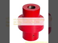 HTLA Fleksibel Polyurethane Coupling Jaw Spider Coupling tahan tinggi