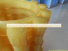 Ukuran Standar Kuning Karet Seal Abrasi Proof