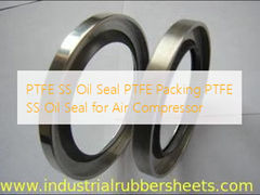 PTFE SS Oil Seal PTFE Packing PTFE SS Oil Seal untuk kompresor udara