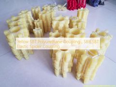 Kopling Poliuretana Kuning SBT, Kopling Spider Elastis SBR SBT