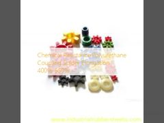 Ketahanan Kimia Polyurethane Coupling Spider Elongation 400%-650%