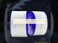 0.7-1.0g/Cm3 Densitas Ptfe Gasket Tape Resistensi Korosi
