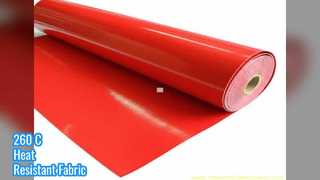 Kain Fiberglass PTFE Suhu Tinggi 260°C