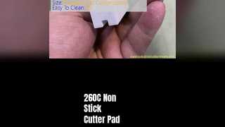 Bantalan Pemotong PTFE Tahan UV 260C Anti Lengket