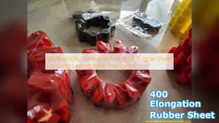Lembaran Karet Industri: Pemanjangan 400% & Ketahanan Aus