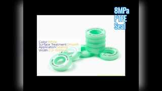 Pita Gasket PTFE Segel Kuat 8MPa