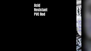 Batang PVC 10-300mm Tahan Asam Alkali