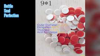 Mesin Cuci Silikon PTFE Untuk Botol Segel Suhu Tinggi